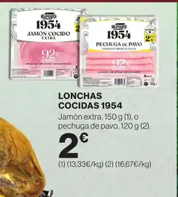 Supercor 1954 Lonchas cocidas oferta