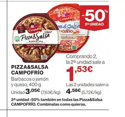 Supercor CAMPOFRIO Pizza&salsa oferta