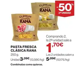 Supercor RANA Pasta fresca clásica oferta