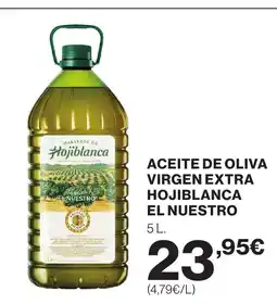Supercor EL NUESTRO Aceite de oliva virgen extra hojiblanca oferta