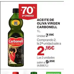 Supercor CARBONELL Aceite de oliva virgen oferta
