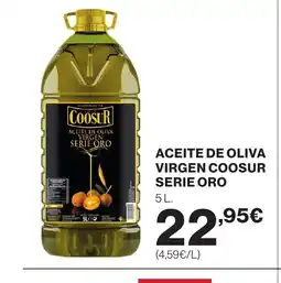 Supercor SERIE ORO Aceite de oliva virgen coosur oferta