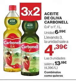 Supercor CARBONELL Aceite de oliva oferta