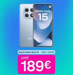 Phone House Xiaomi - redmi note 15 oferta