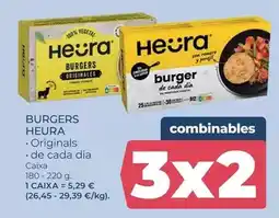 La Sirena Heura - burgers oferta