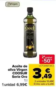 Carrefour Market Coosur - aceite de oliva virgen serie oro oferta