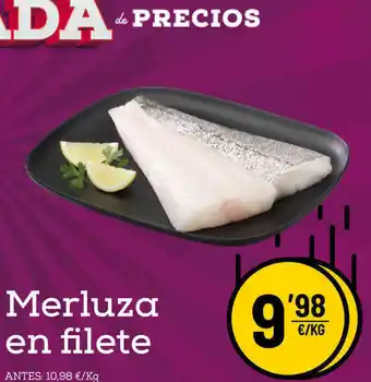 AhorraMas Merluza En Filete oferta