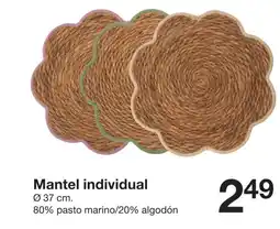 Zeeman Mantel individual oferta