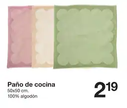 Zeeman Paño de cocina oferta