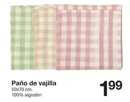 Zeeman Paño de vajilla oferta