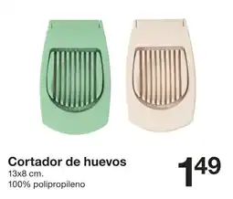 Zeeman Cortador de huevos oferta