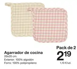 Zeeman Agarrador de cocina oferta