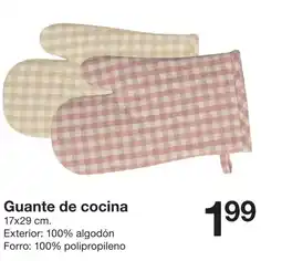 Zeeman Guante de cocina oferta