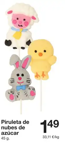 Zeeman Piruleta de nubes de azúcar oferta