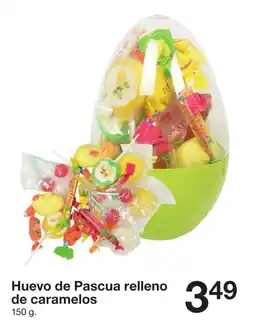 Zeeman Huevo de Pascua relleno de caramelos oferta
