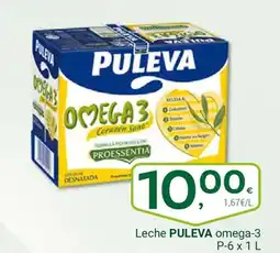 Supermercados Dani PULEVA Leche omega-3 oferta