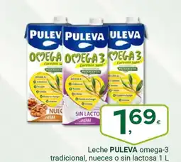 Supermercados Dani PULEVA Leche omega-3 tradicional, nueces o sin lactosa oferta