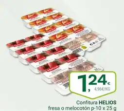 Supermercados Dani HELIOS Confitura fresa o melocotón oferta