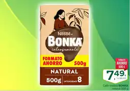 Supermercados Dani BONKA Café molido natural oferta