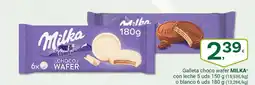 Supermercados Dani MILKA Galleta choco wafer oferta