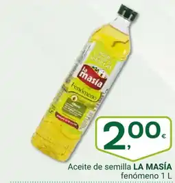 Supermercados Dani LA MASÍA Aceite de semilla fenómeno oferta
