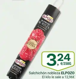 Supermercados Dani ELPOZO Salchichón nobleza oferta