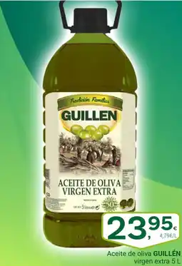 Supermercados Dani GUILLÉN Aceite de oliva virgen extra oferta