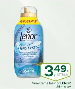 Supermercados Dani LENOR Suavizante frescor oferta