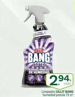 Supermercados Dani CILLIT BANG Limpiador humedad pistola oferta
