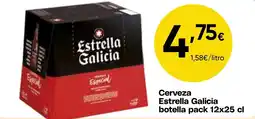 Cash FROIZ ESTRELLA GALICIA Cerveza oferta