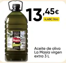 Cash FROIZ LA MASIA Aceite de oliva virgen extra oferta
