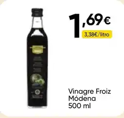 Cash FROIZ FROIZ Vinagre Módena oferta