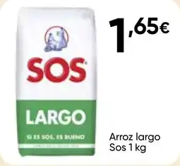 Cash FROIZ SOS Arroz largo oferta