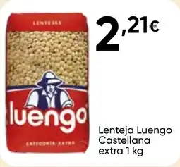 Cash FROIZ LUENGO Lenteja Castellana extra oferta