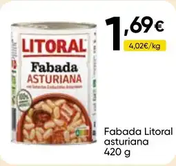 Cash FROIZ LITORAL Fabada asturiana oferta