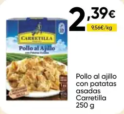 Cash FROIZ CARRETILLA Pollo al ajillo con patatas asadas oferta