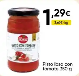 Cash FROIZ IBSA Pisto con tomate oferta