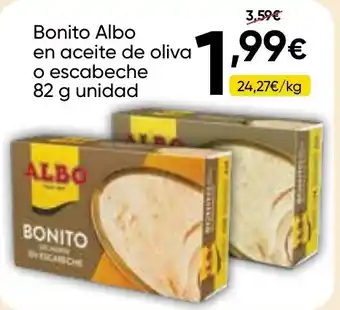 Cash FROIZ ALBO Bonito en aceite de oliva o escabeche oferta