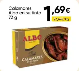 Cash FROIZ ALBO Calamares en su tinta oferta