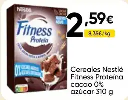 Cash FROIZ NESTLE Cereales Fitness Proteína cacao 0% azúcar oferta