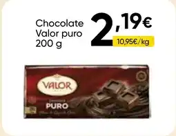 Cash FROIZ VALOR Chocolate puro oferta