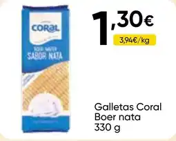 Cash FROIZ CORAL Galletas Boer nata oferta
