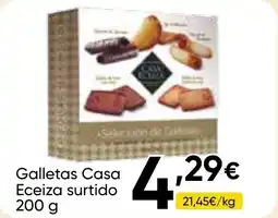 Cash FROIZ Galletas Casa Eceiza surtido oferta