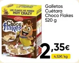 Cash FROIZ CUETARA Galletas Choco Flakes oferta