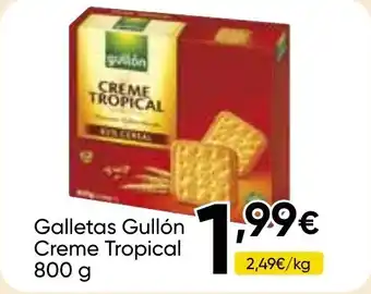 Cash FROIZ GULLON Galletas Creme Tropical oferta