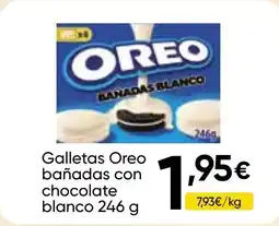 Cash FROIZ OREO Galletas bañadas con chocolate blanco oferta