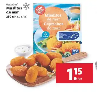 Lidl Muslitos de mar 250g oferta