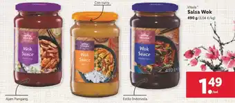 Lidl Salsa Wok 490 g oferta