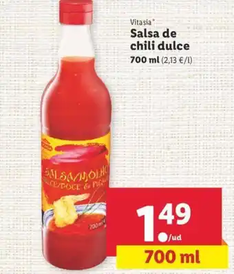 Lidl Salsa de chili dulce 700 ml oferta