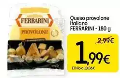Dialprix Ferrarini - queso provolone italiano oferta